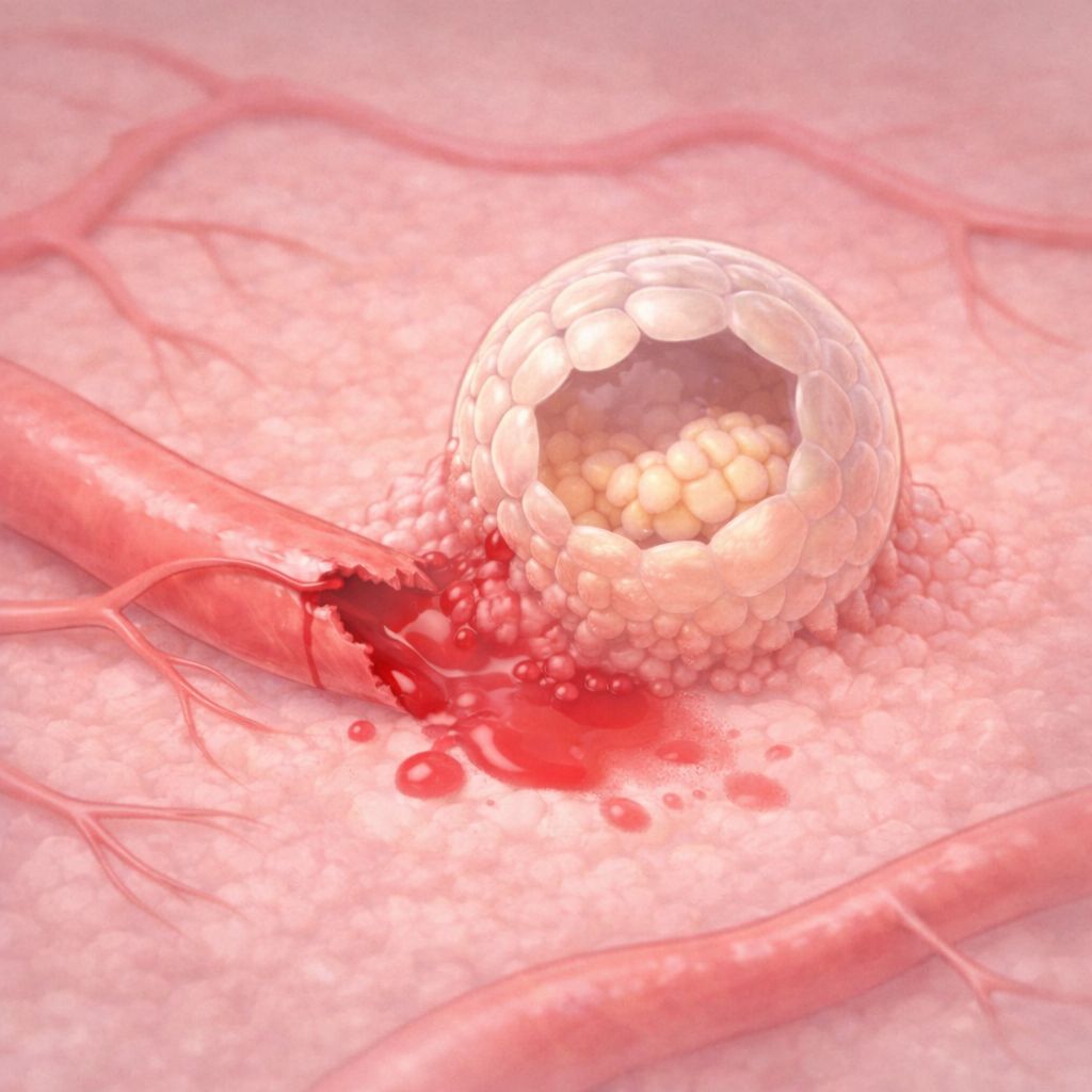 Sangramento de nidação existe mesmo?